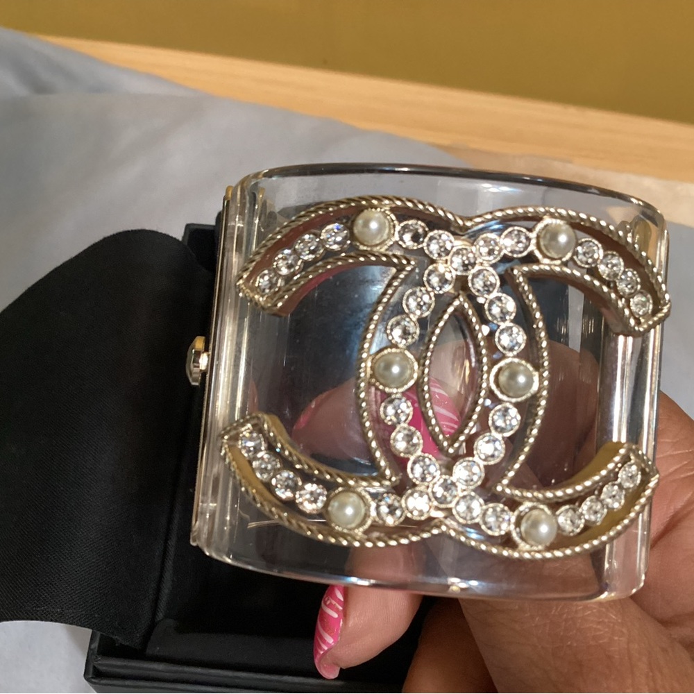 Chanel Crystal Cuff - Picture 8 of 8
